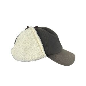 Woolrich Adjustable Ear Flaps fleece/Sherpa lined Cap XL